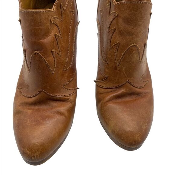 Ralph Lauren Ankle boot heels leather - Picture 7 of 11